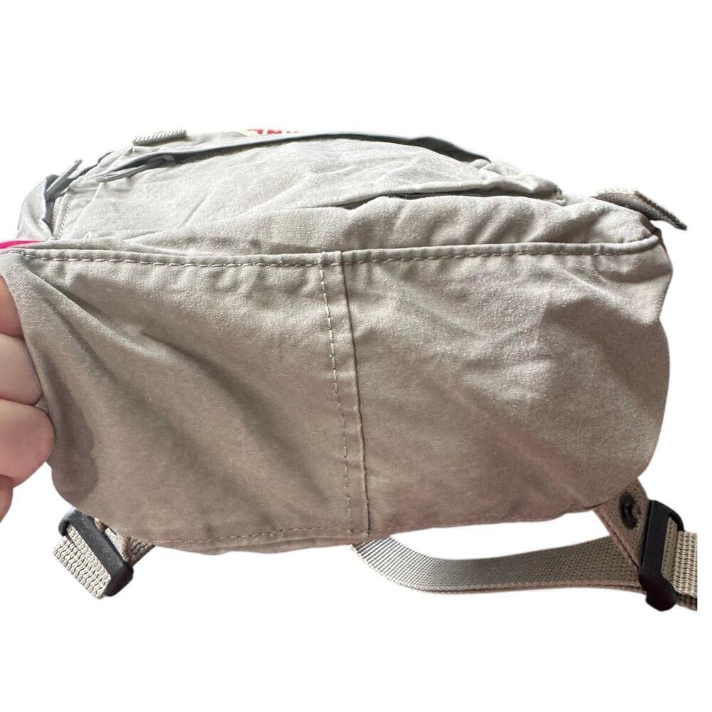 Fjallraven Kanken Mini Backpack Bag Water Resistant In Fog Gray - Picture 8 of 12